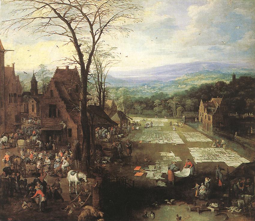 Flemish Market and Washing Place sg